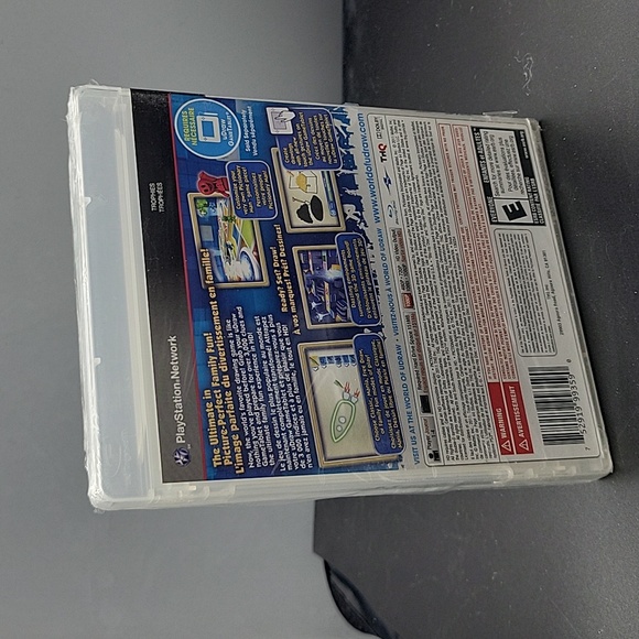 Pictionary: Ultimate Edition (Sony PlayStation 3, 2011) Brand New Factory Sealed - Picture 3 of 5